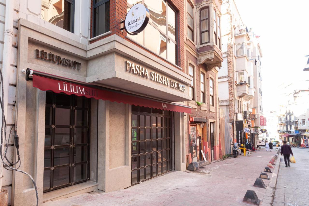 Lilium Luxury Suites Istanbul Eksteriør billede