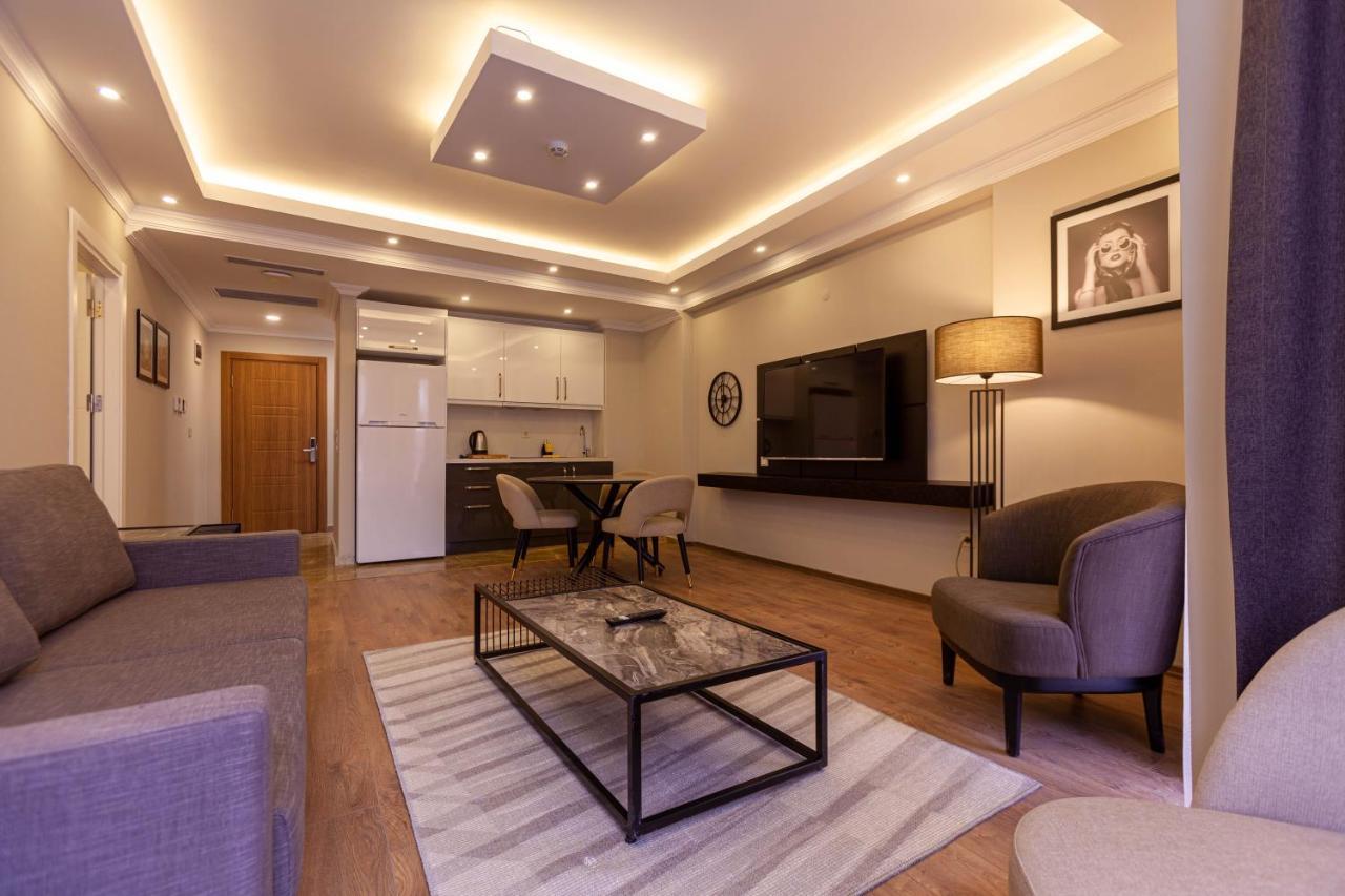Lilium Luxury Suites Istanbul Eksteriør billede